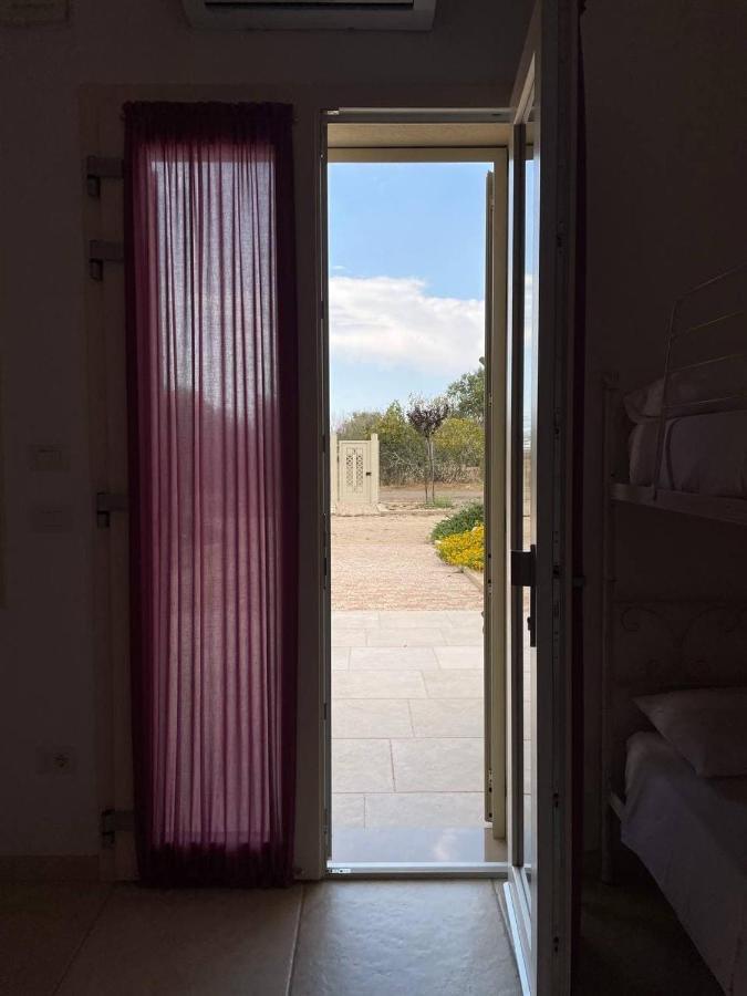 Camera Quadrupla con Vista Giardino