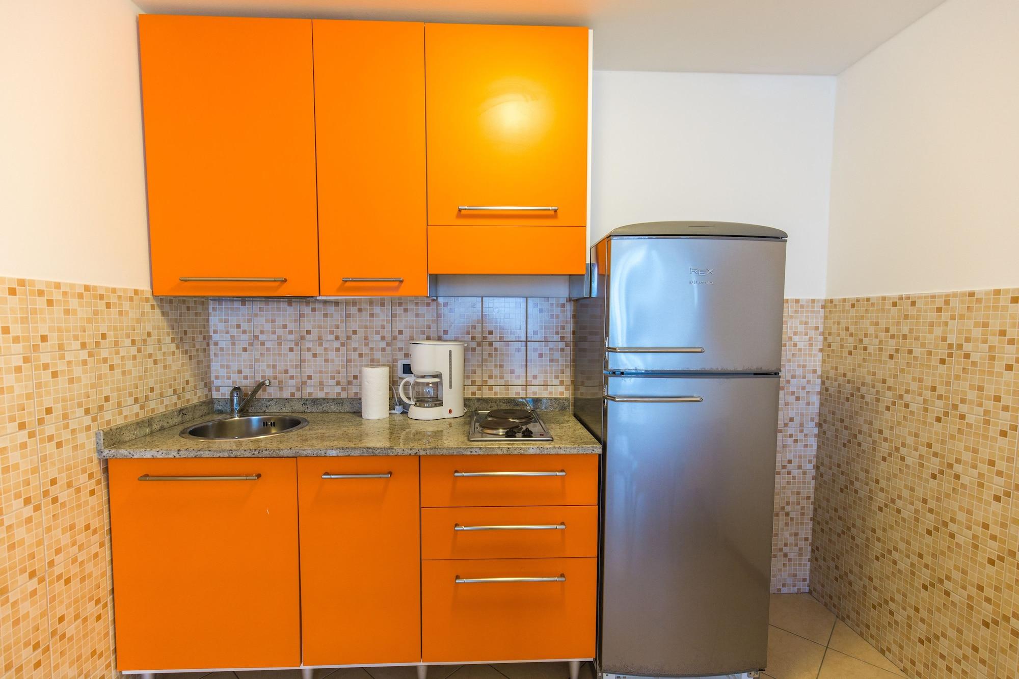 Appartamento con 1 Camera da Letto, Balcone e Vista Mare (5 Adulti)
