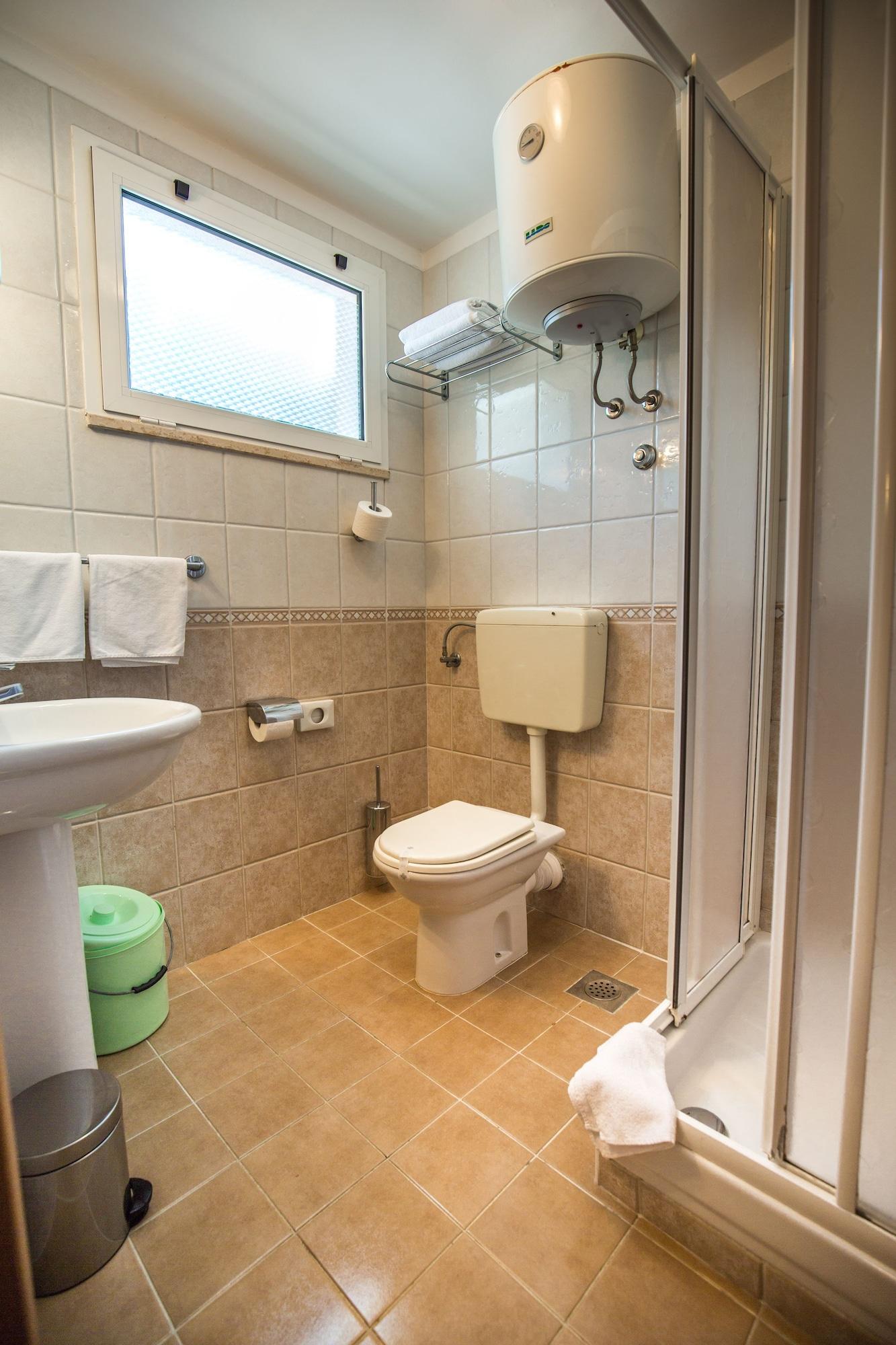 Appartamento con 1 Camera da Letto, Balcone e Vista Mare (4 Adulti)