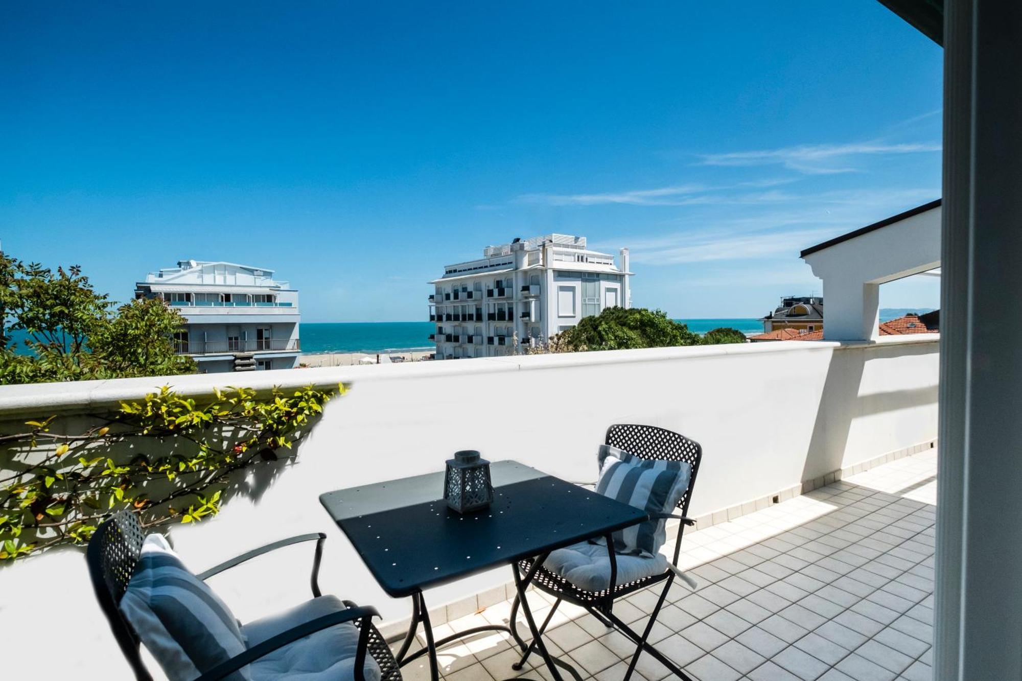 Suite Attico con Vista Mare