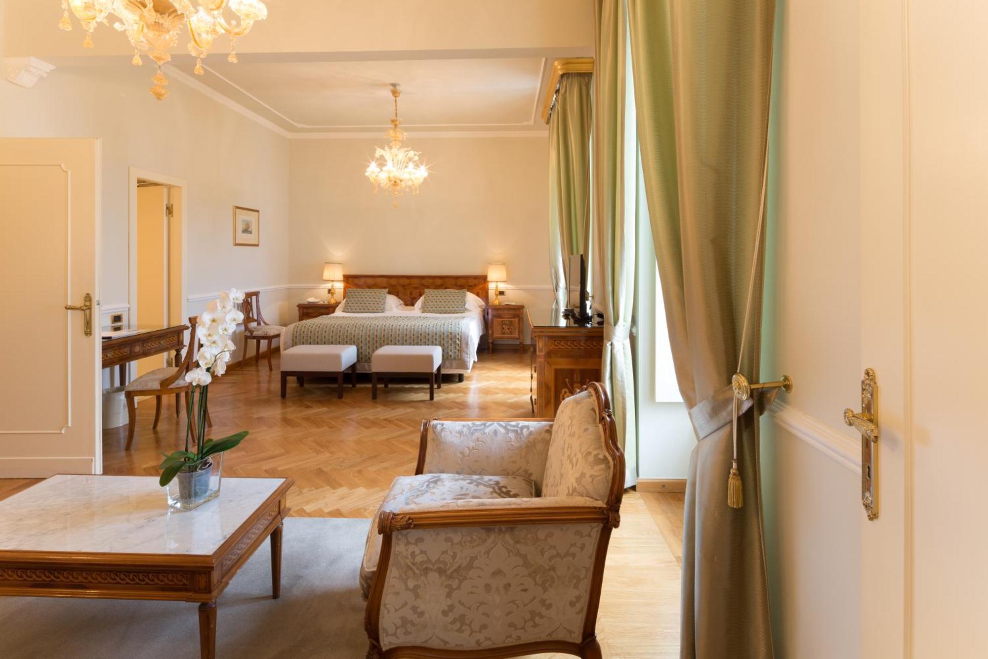 Junior Suite con Vista Mare e Balcone