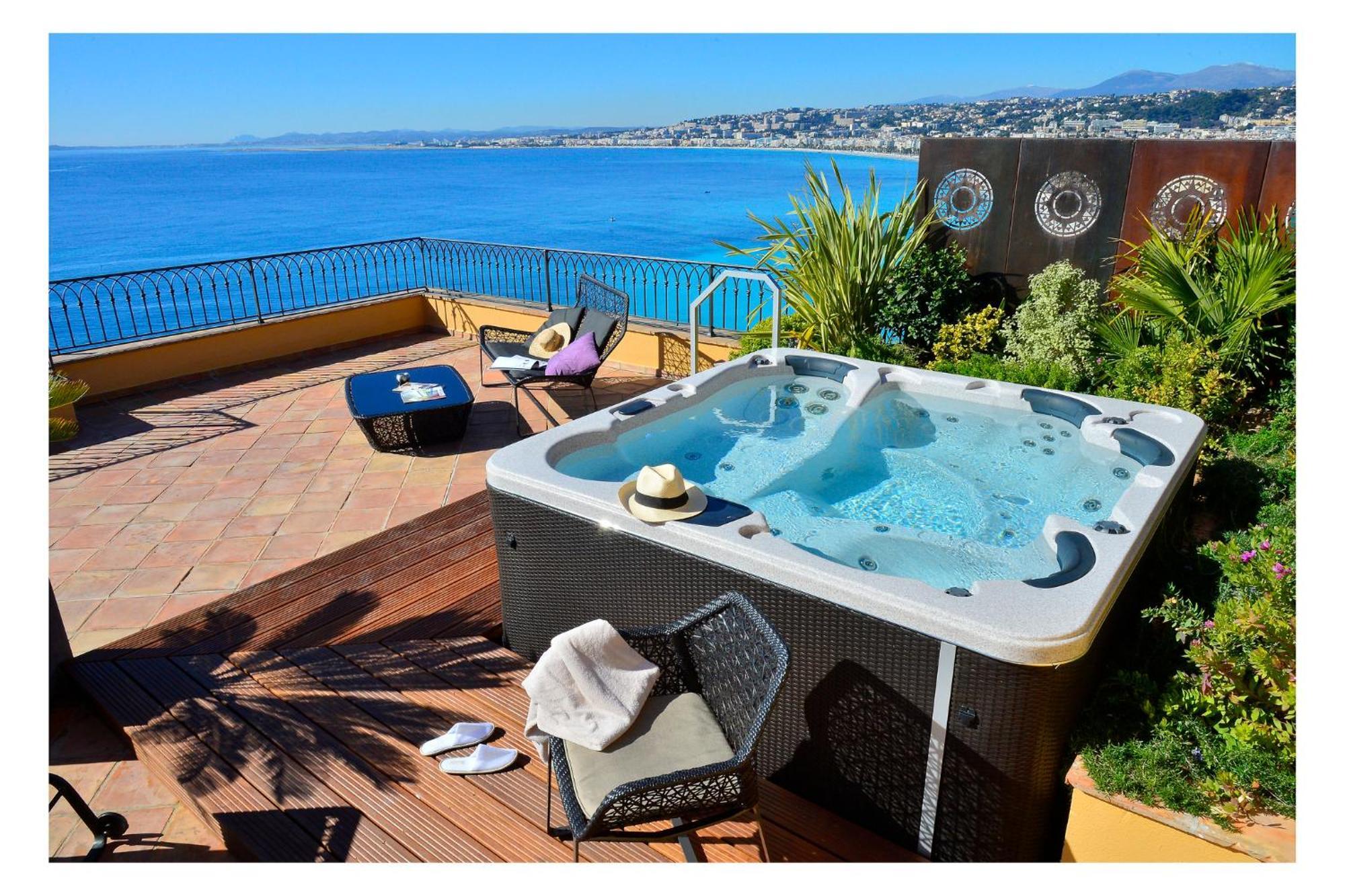 Suite Mediterranée con Vista Mare