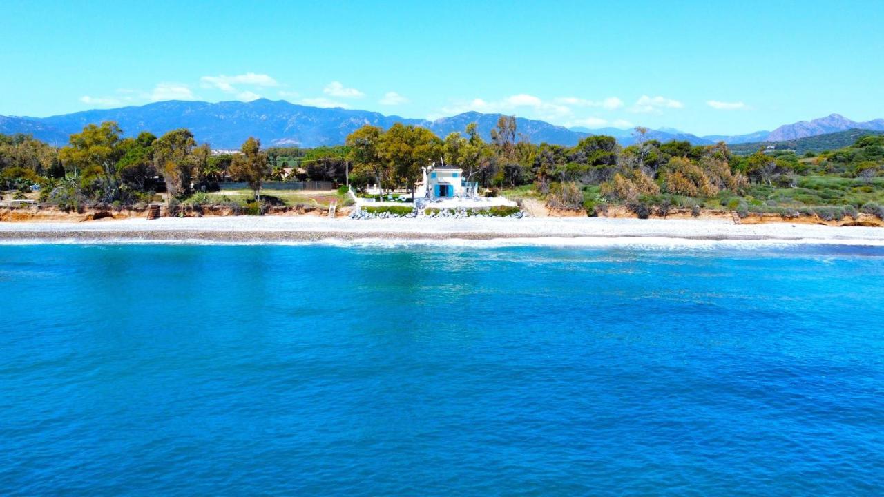 Villa Fronte Spiaggia