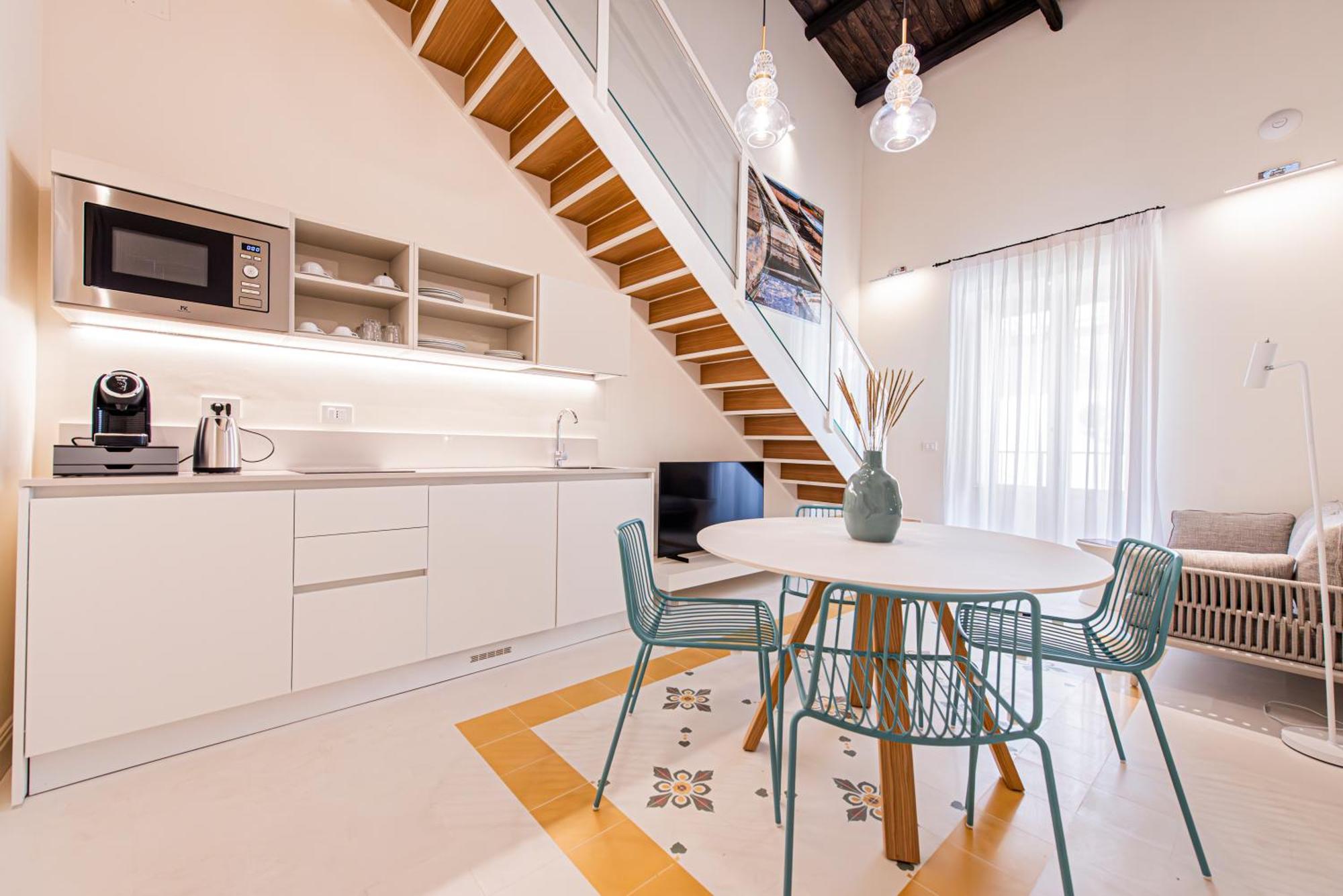Suite Deluxe con Vasca Idromassaggio e Vista Mare