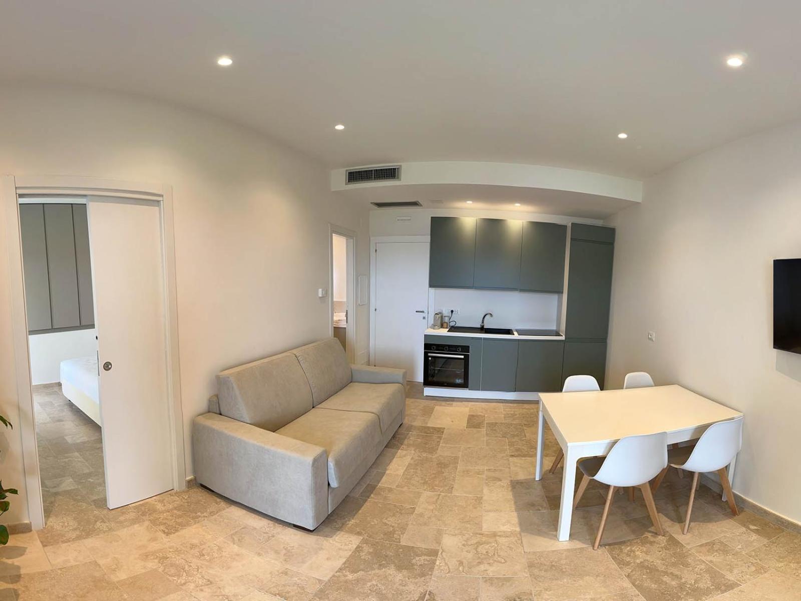 Suite Deluxe con Vista Mare