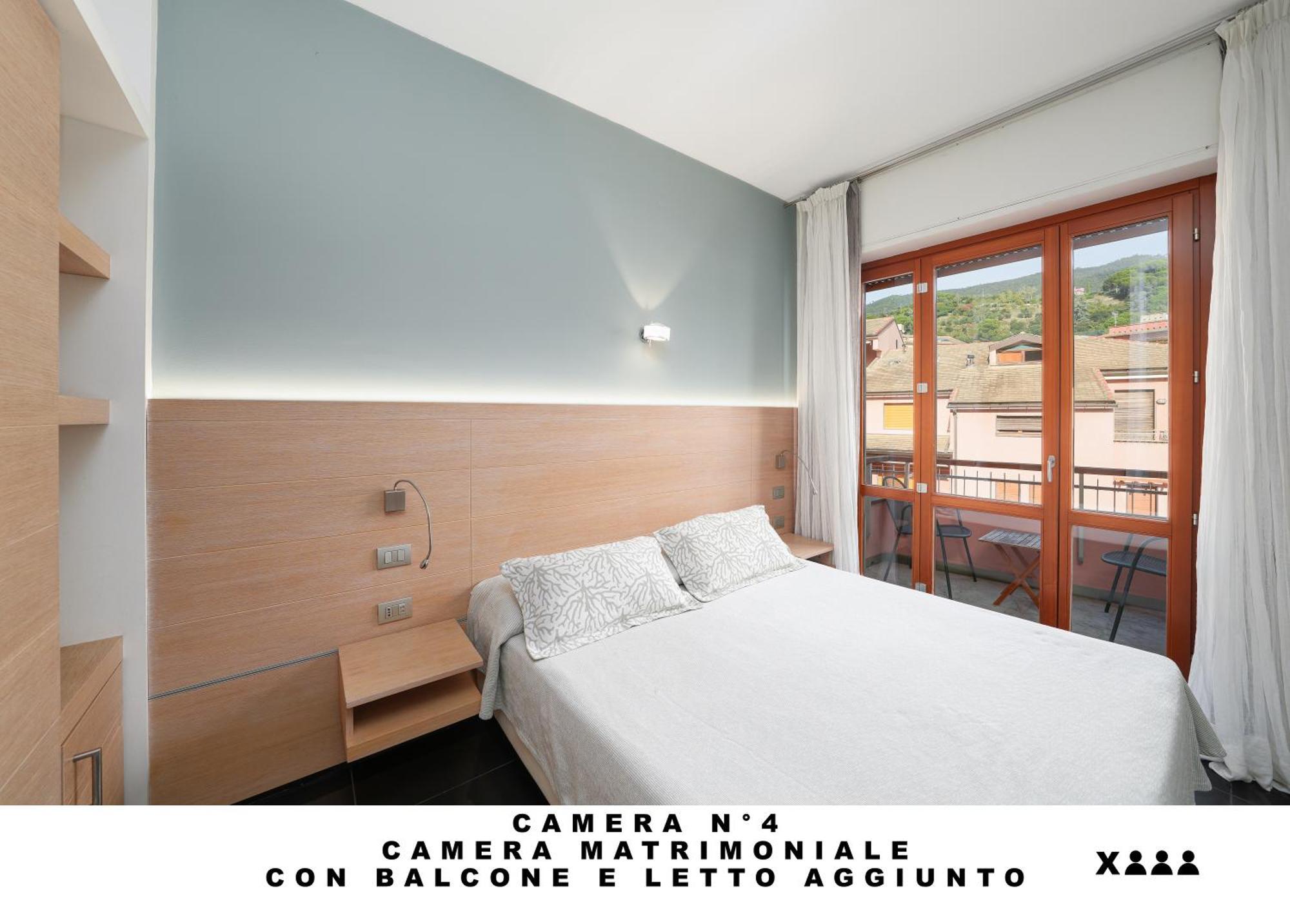 Suite Deluxe con Vista Mare