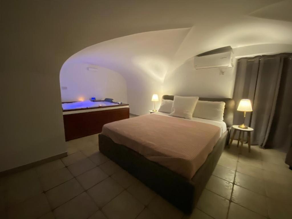 Monolocale con Vasca Idromassaggio