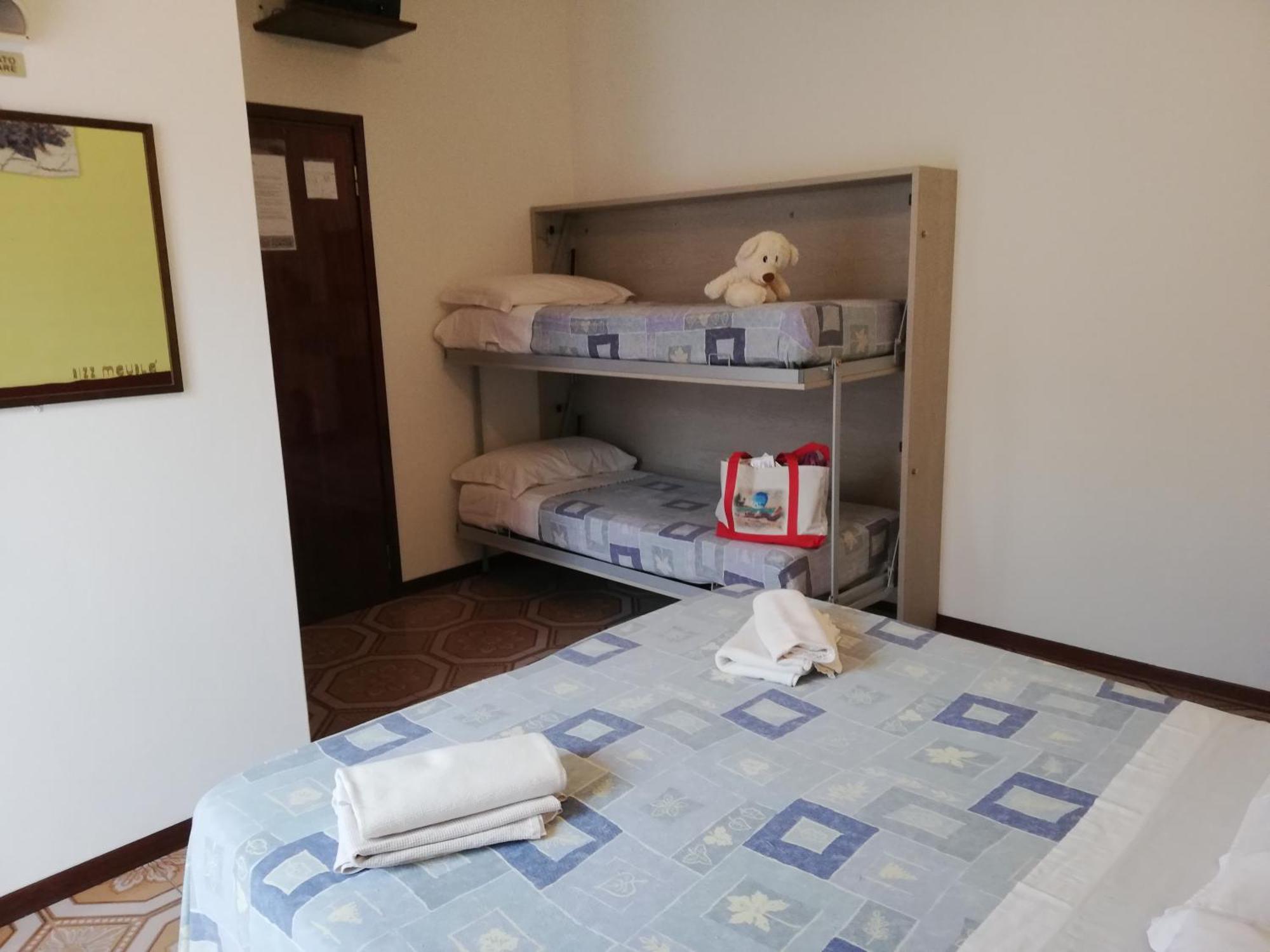 Quadruple Room with Balcony