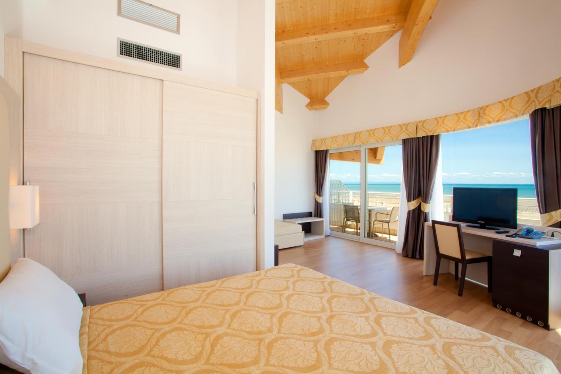 Suite Deluxe con Vista Mare