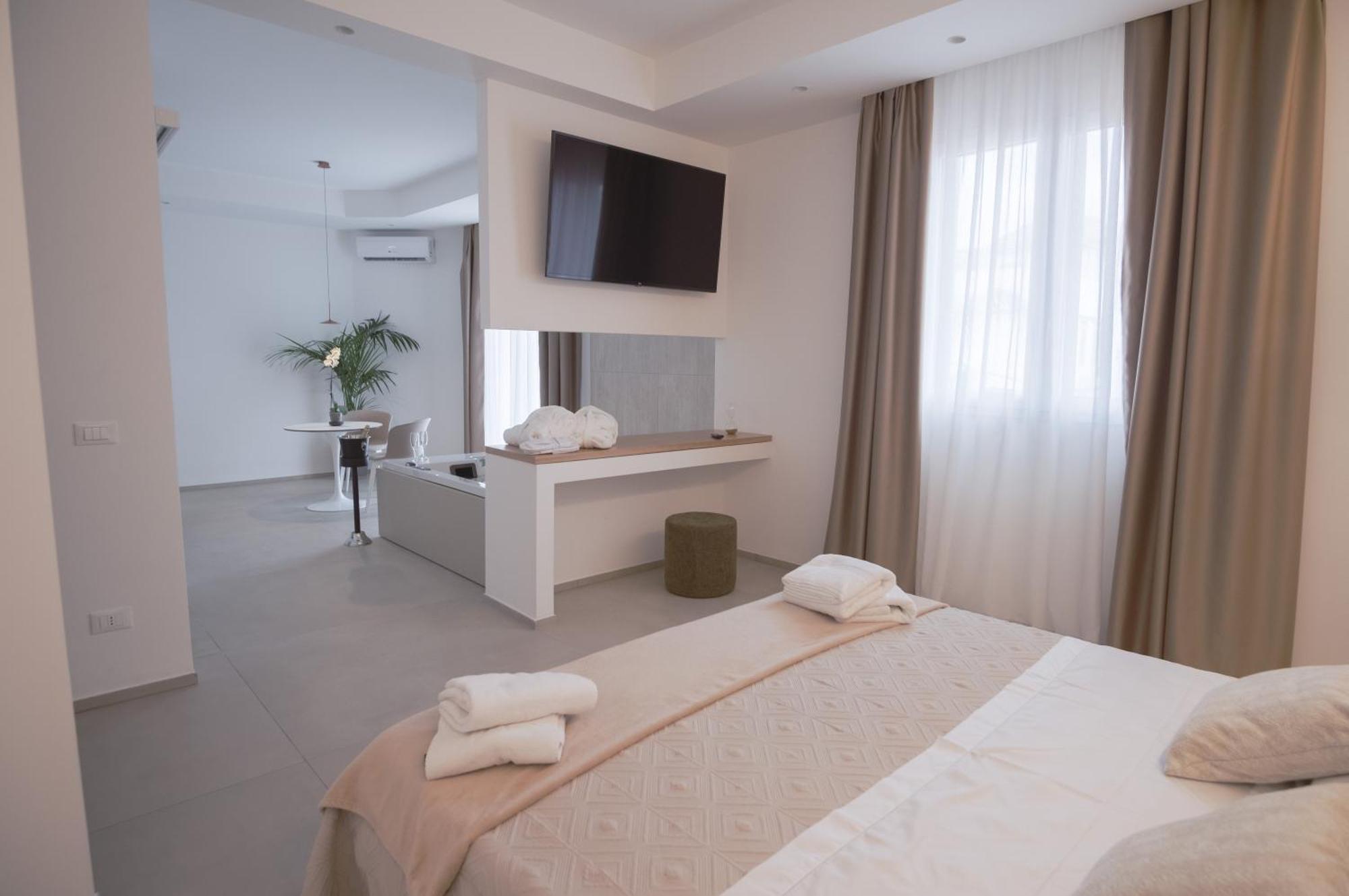 Suite Deluxe con Vasca Idromassaggio