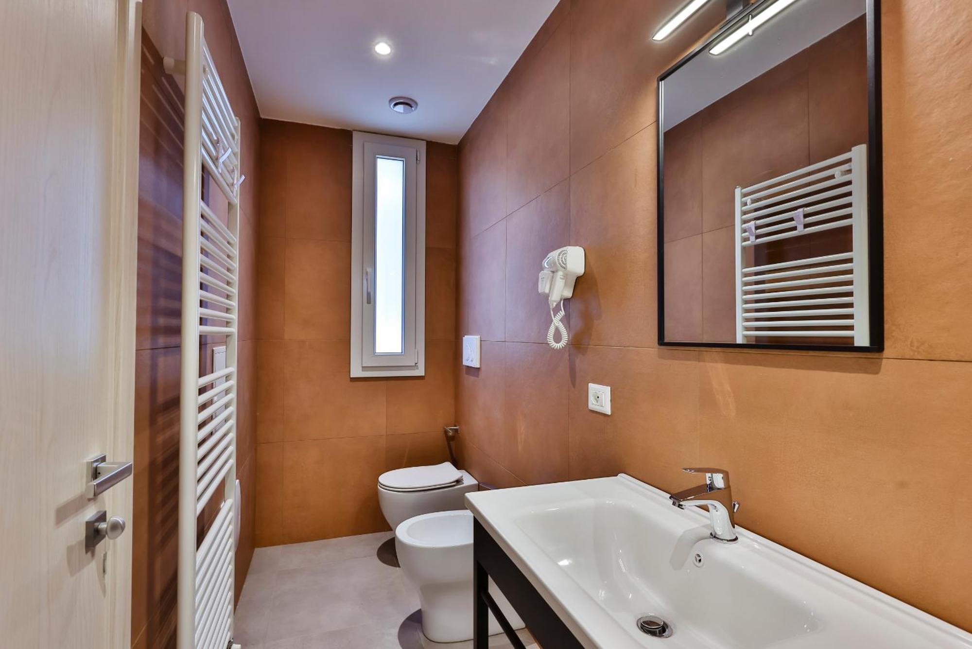 Monolocale con Balcone