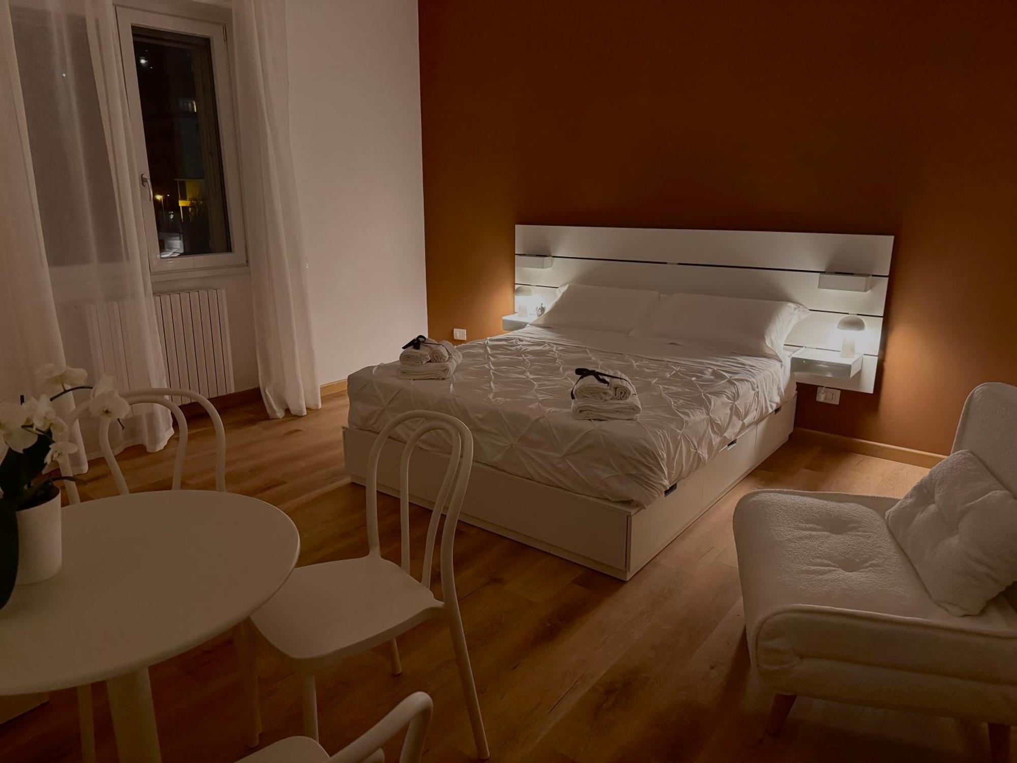 Camera Matrimoniale con Letto Supplementare