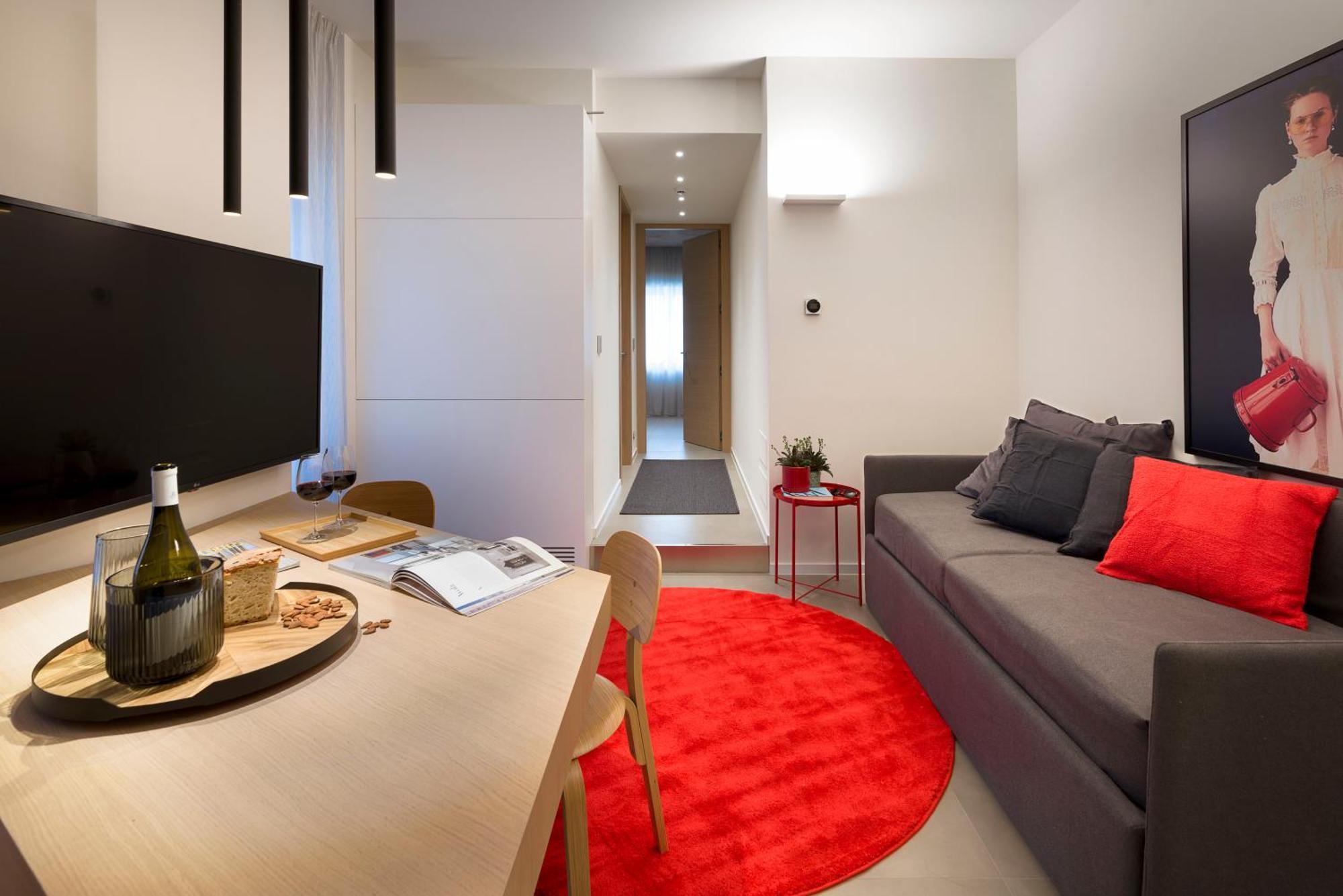 Appartamento con 2 Camere da Letto