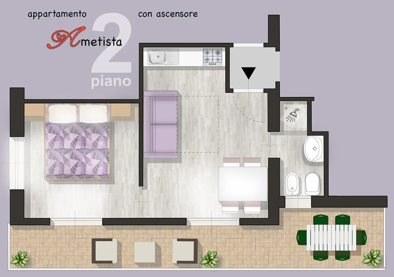 Casa con 1 Camera da Letto