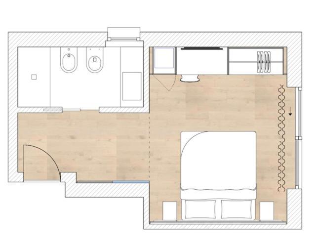 Superior Double Room with Sea-facing Terrace