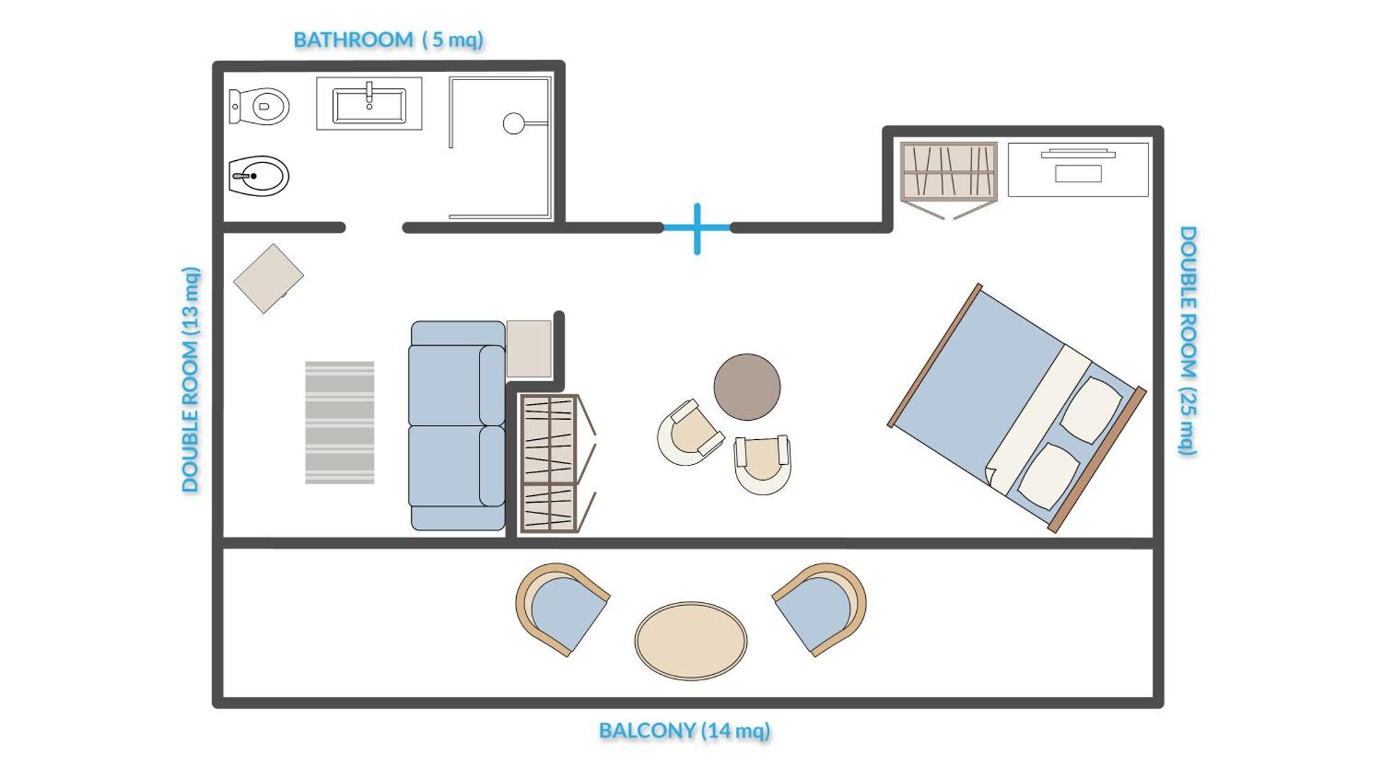 Suite con Balcone