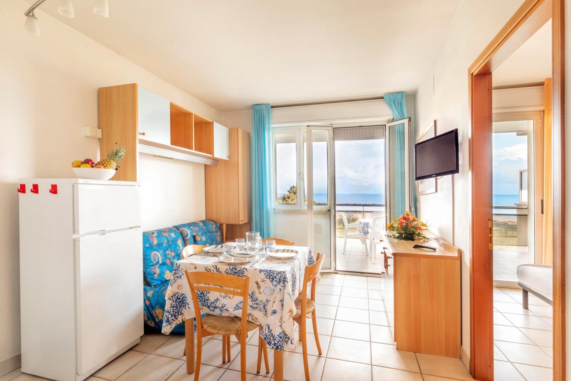 Appartamento con 2 Camere da Letto
