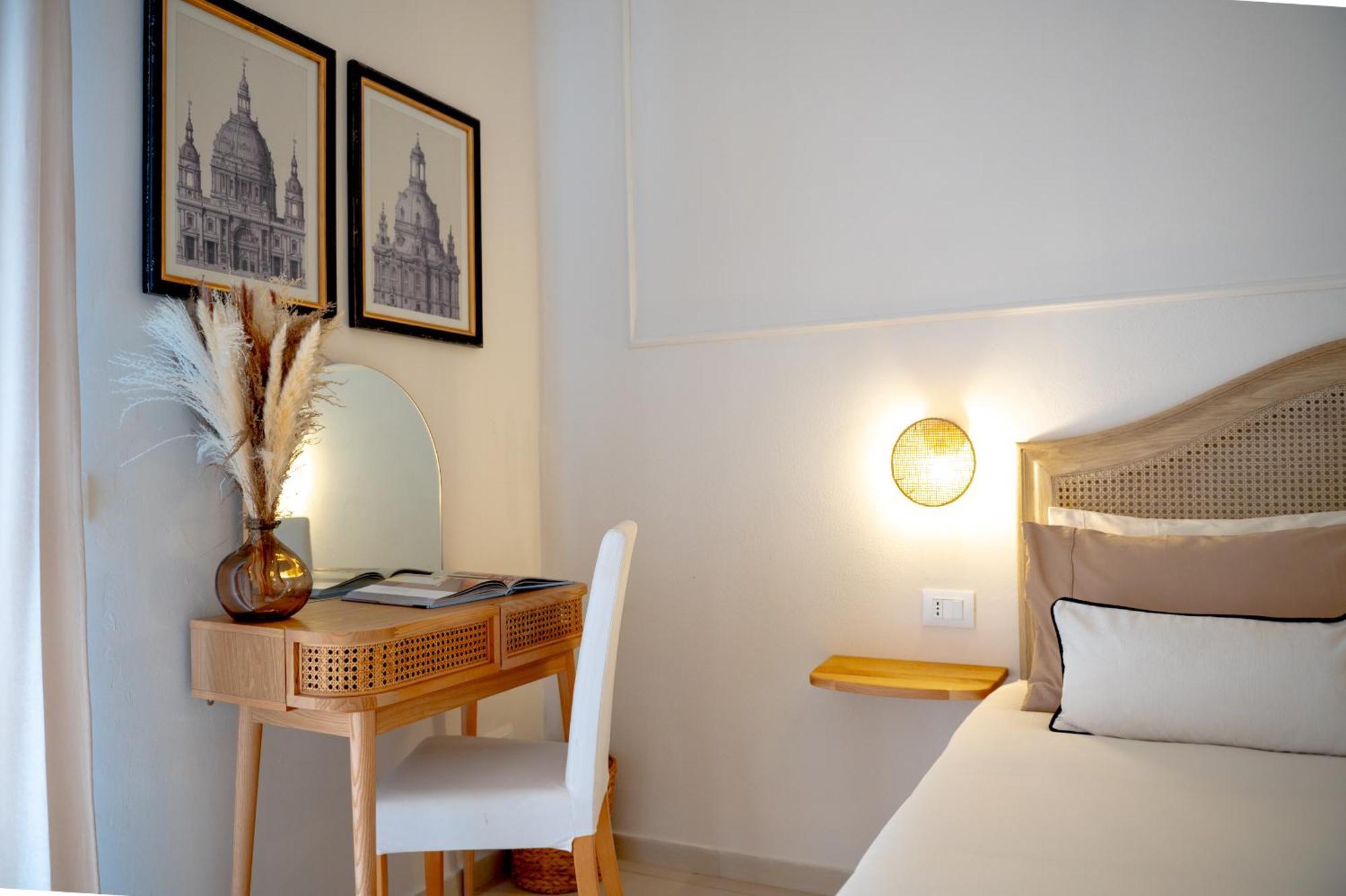 Two Connecting Double Rooms