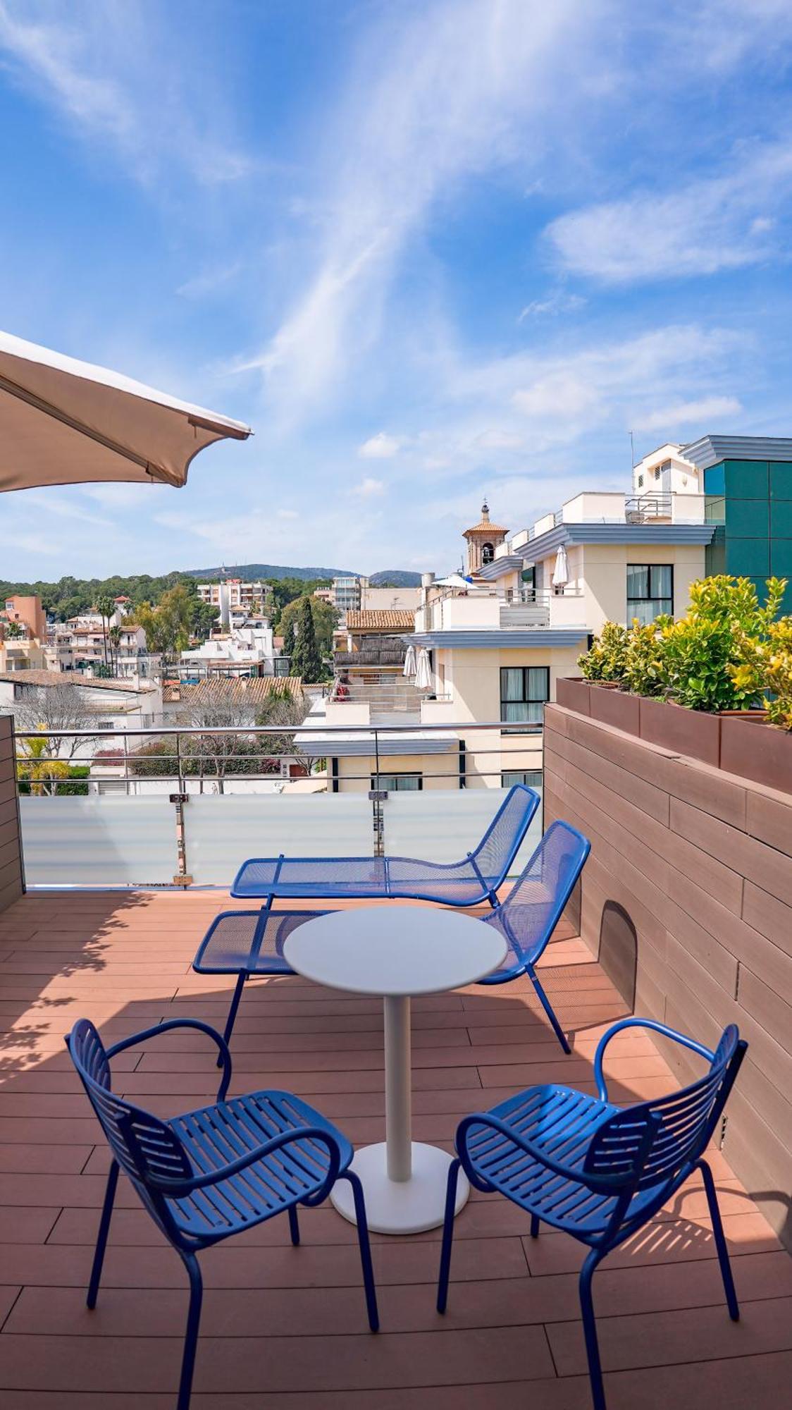 Camera Superior con Terrazza