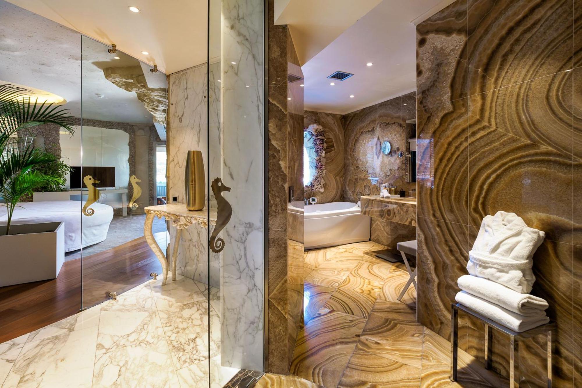Suite con Piscina Privata