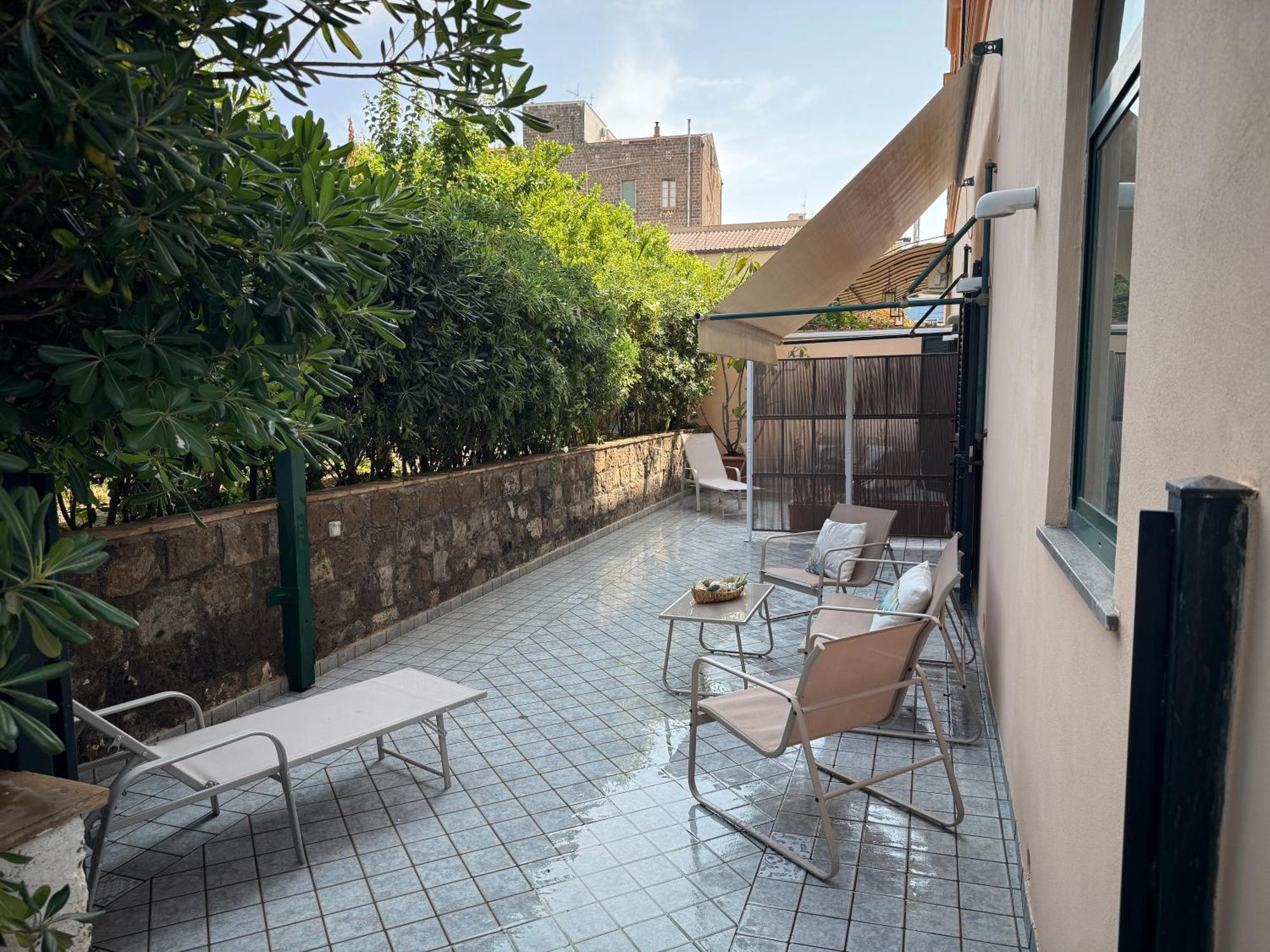 Quadruple Room Terrace