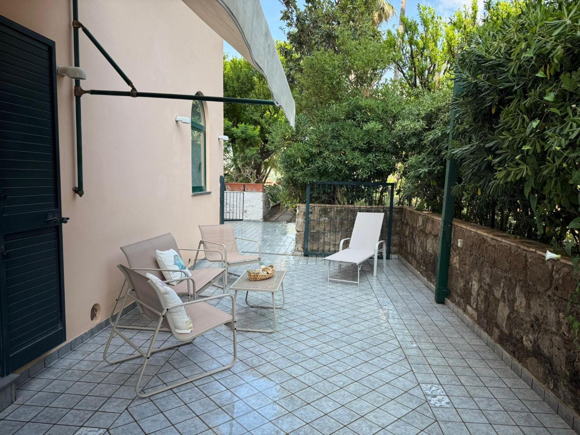 Quadruple Room Terrace
