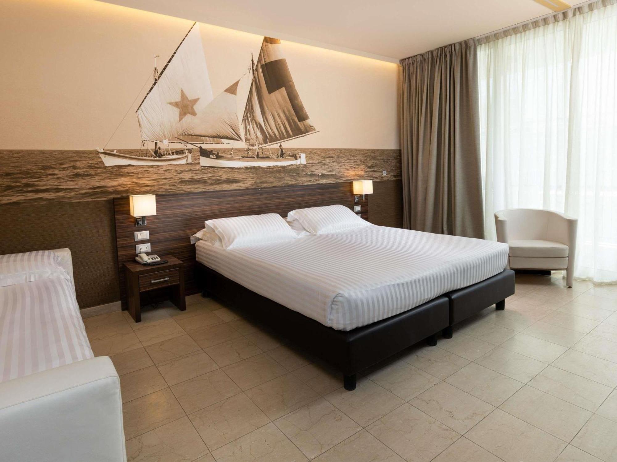 Superior Double Room with Terrace - Max 4 Guests