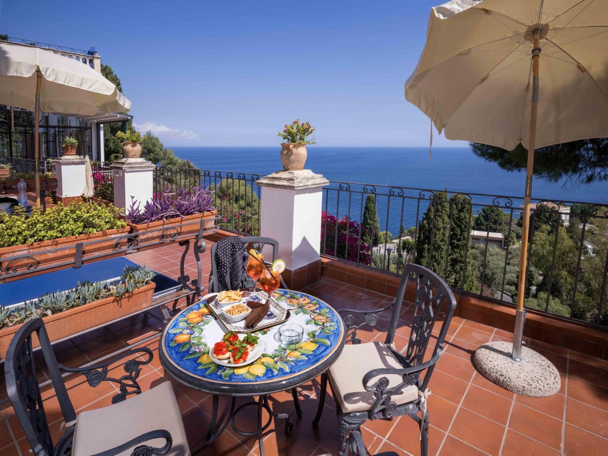 Quadruple Room Sea View