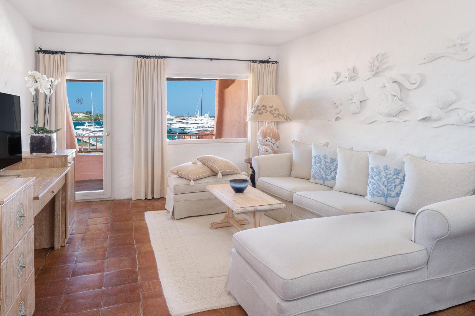 Premium Suite Kind Size Bed Sea View Terrace
