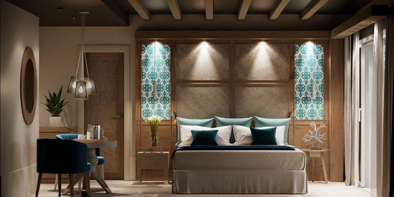 Suite Deluxe con Vista Mare