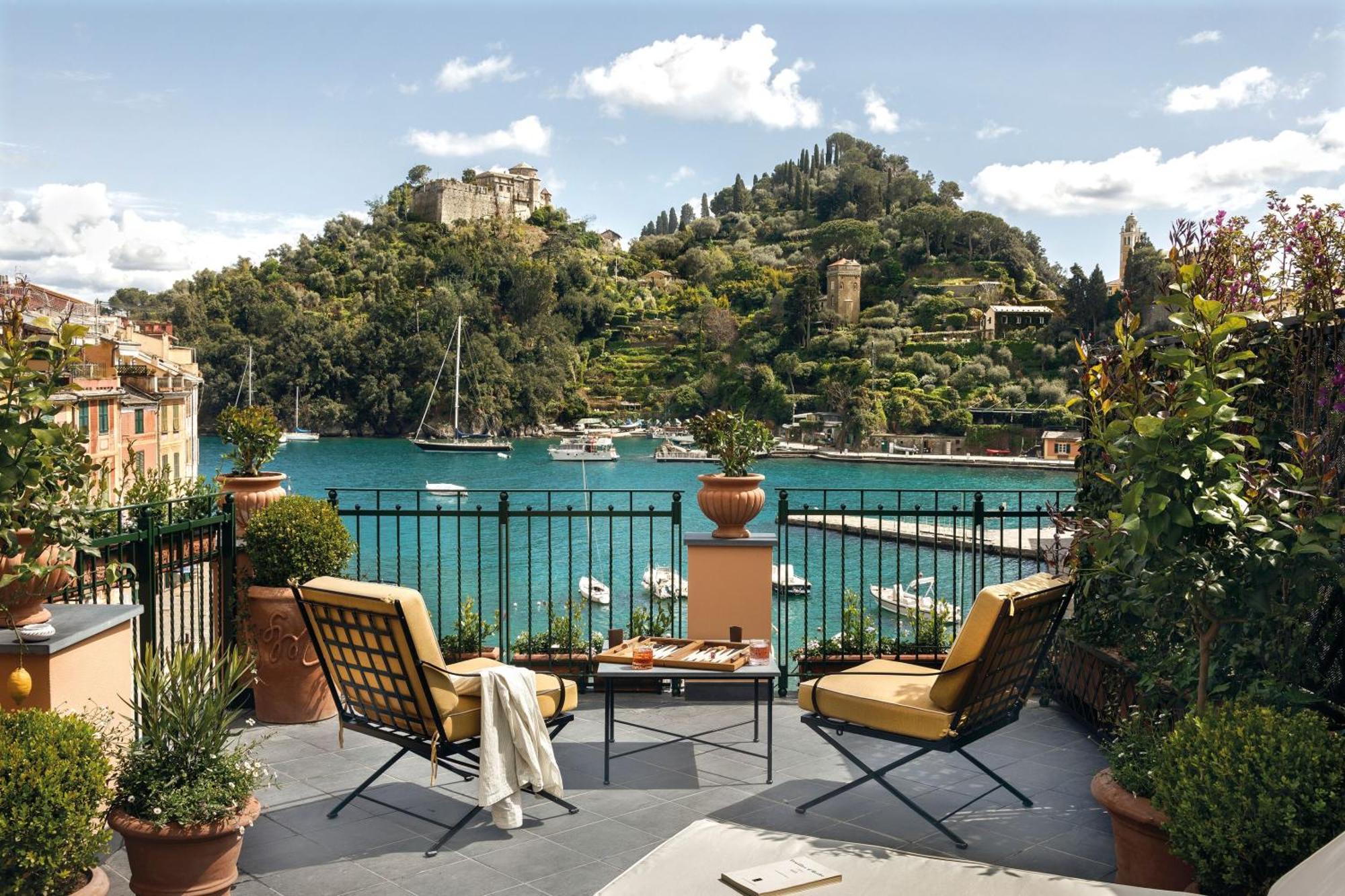 Suite con Vista Mare e Ampia Terrazza (Ava Gardner)