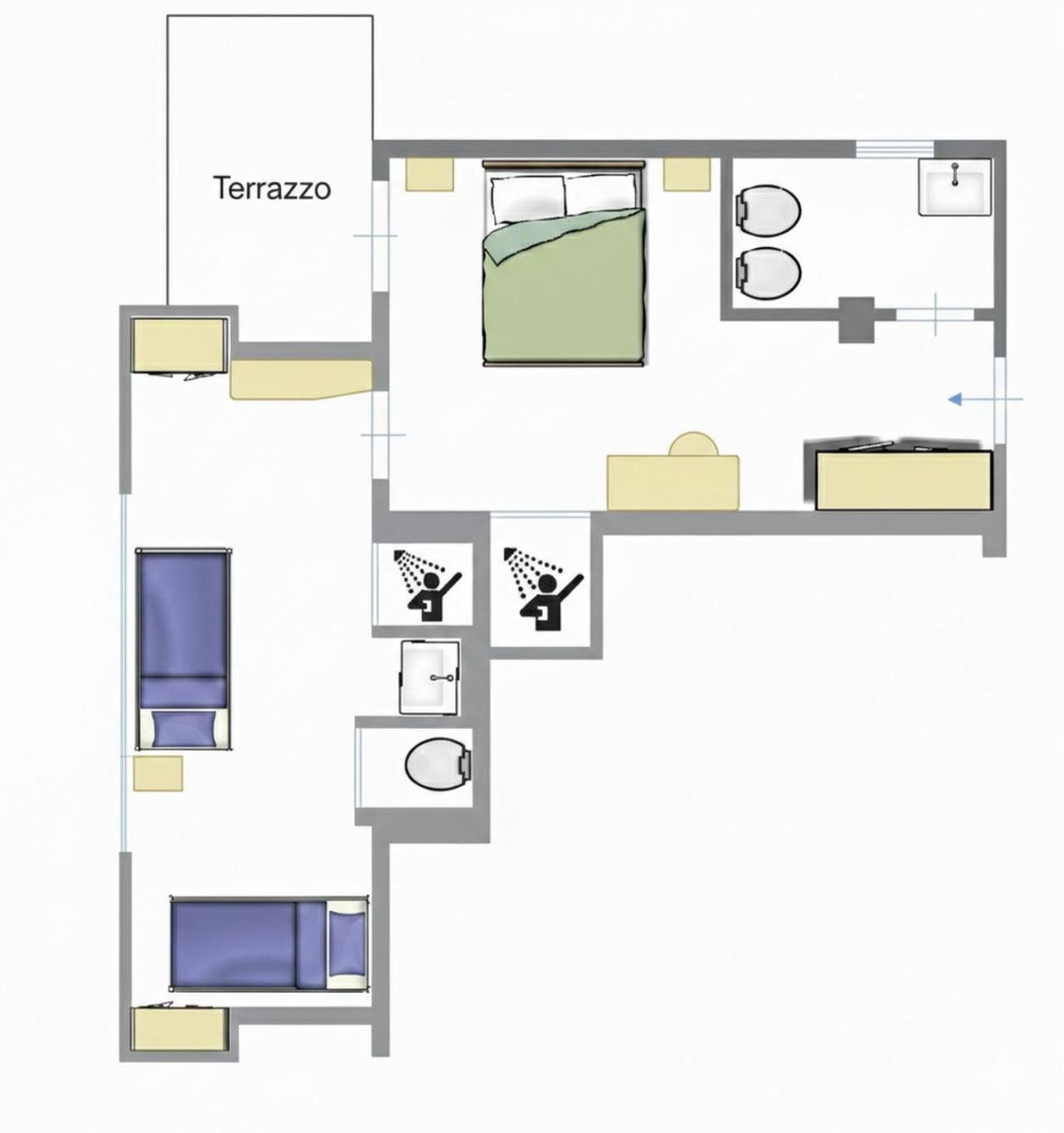 Family Room Sea View