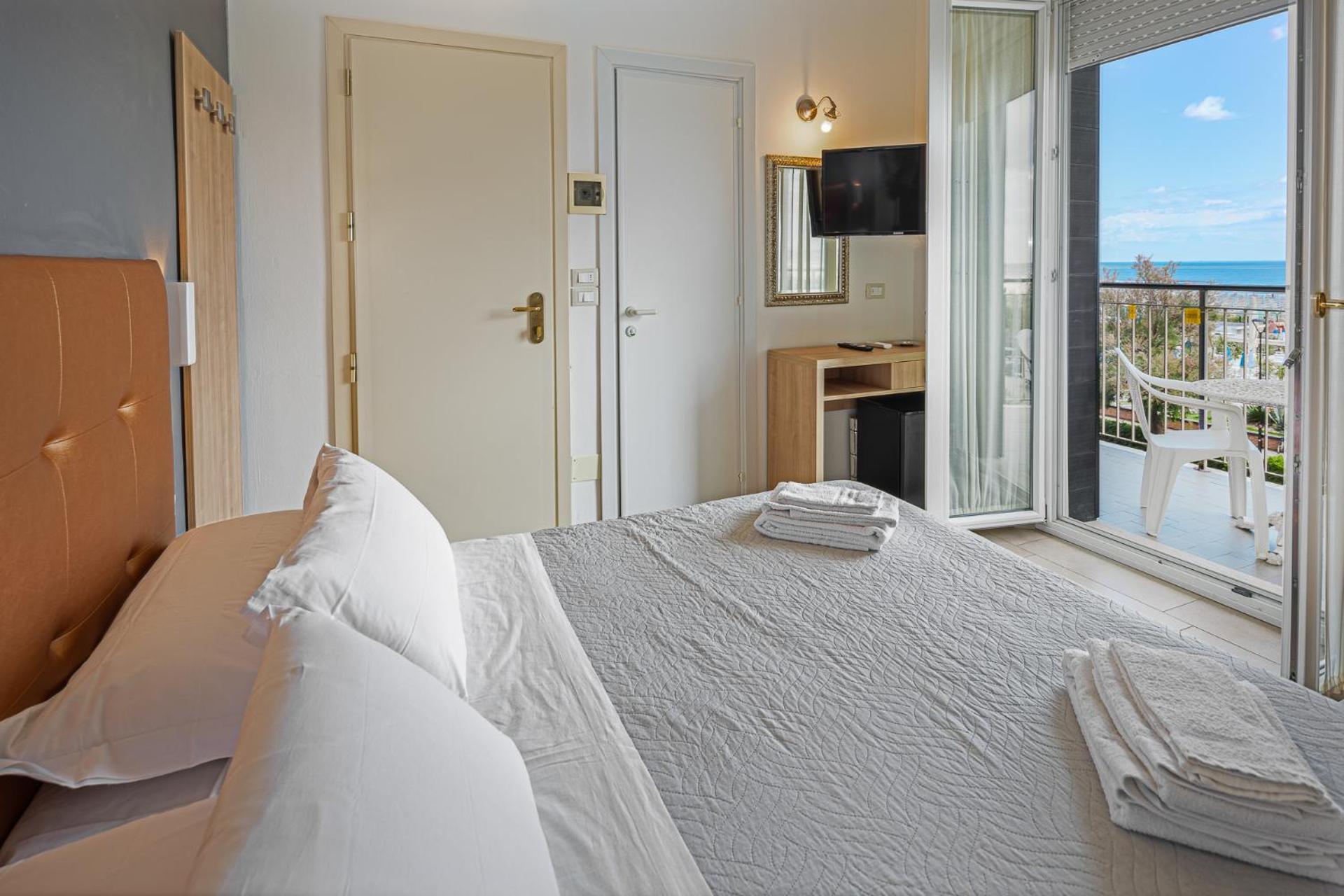 Deluxe Double Room Balcony Sea View