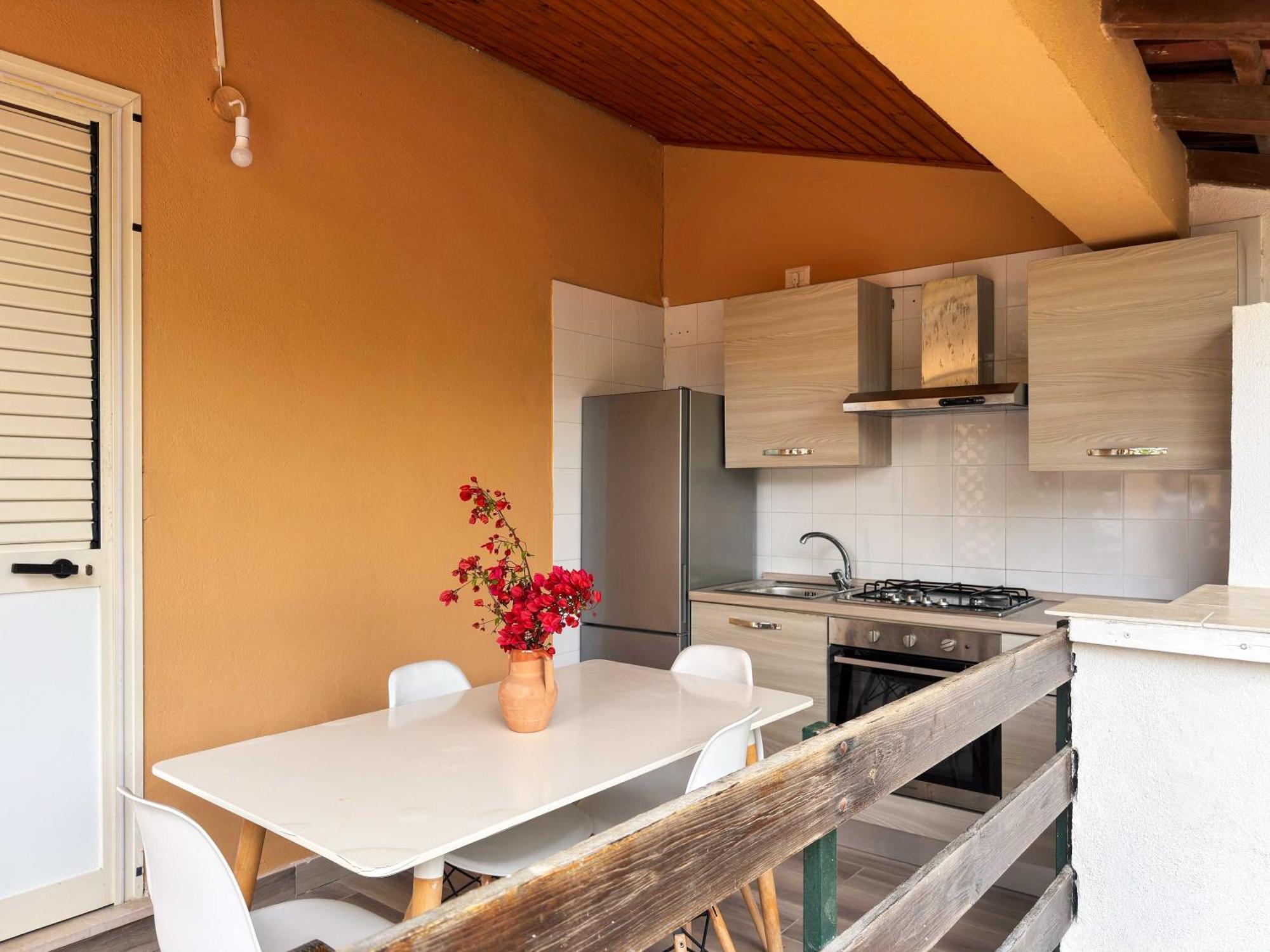 Monolocale con Terrazza