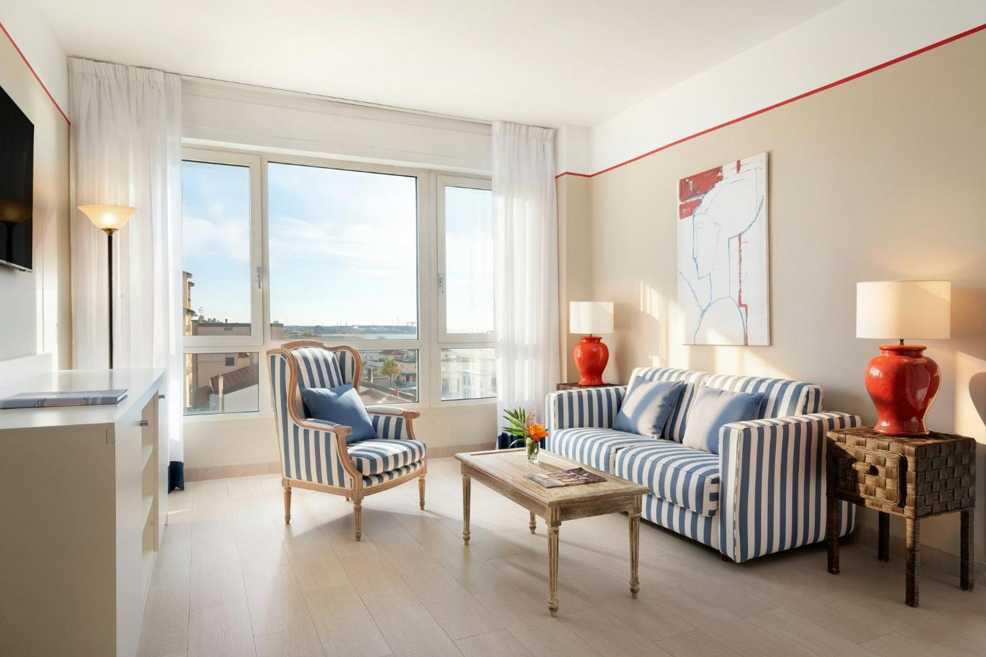 Suite Deluxe con Vista Mare