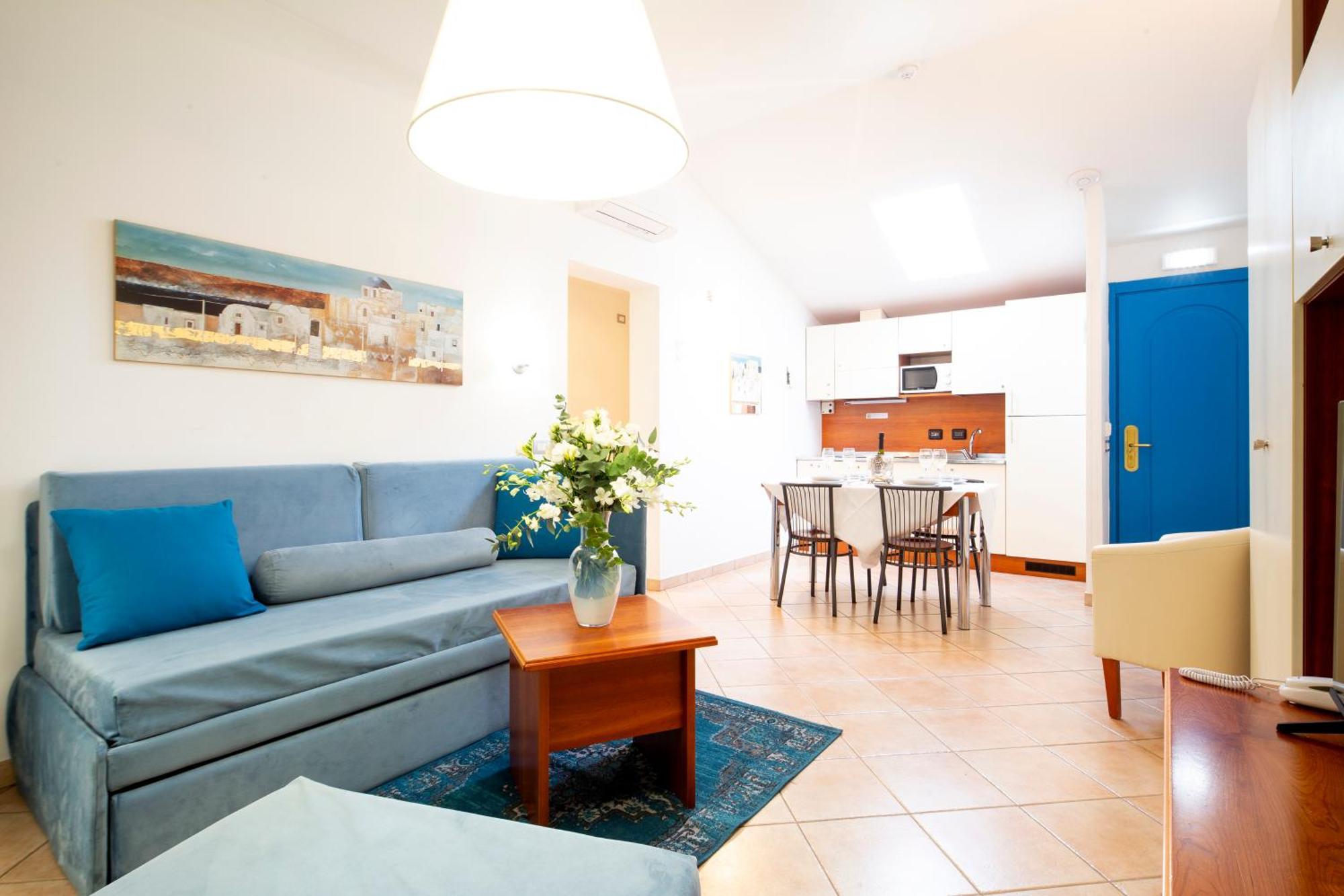Appartamento con 2 Camere da Letto e Balcone