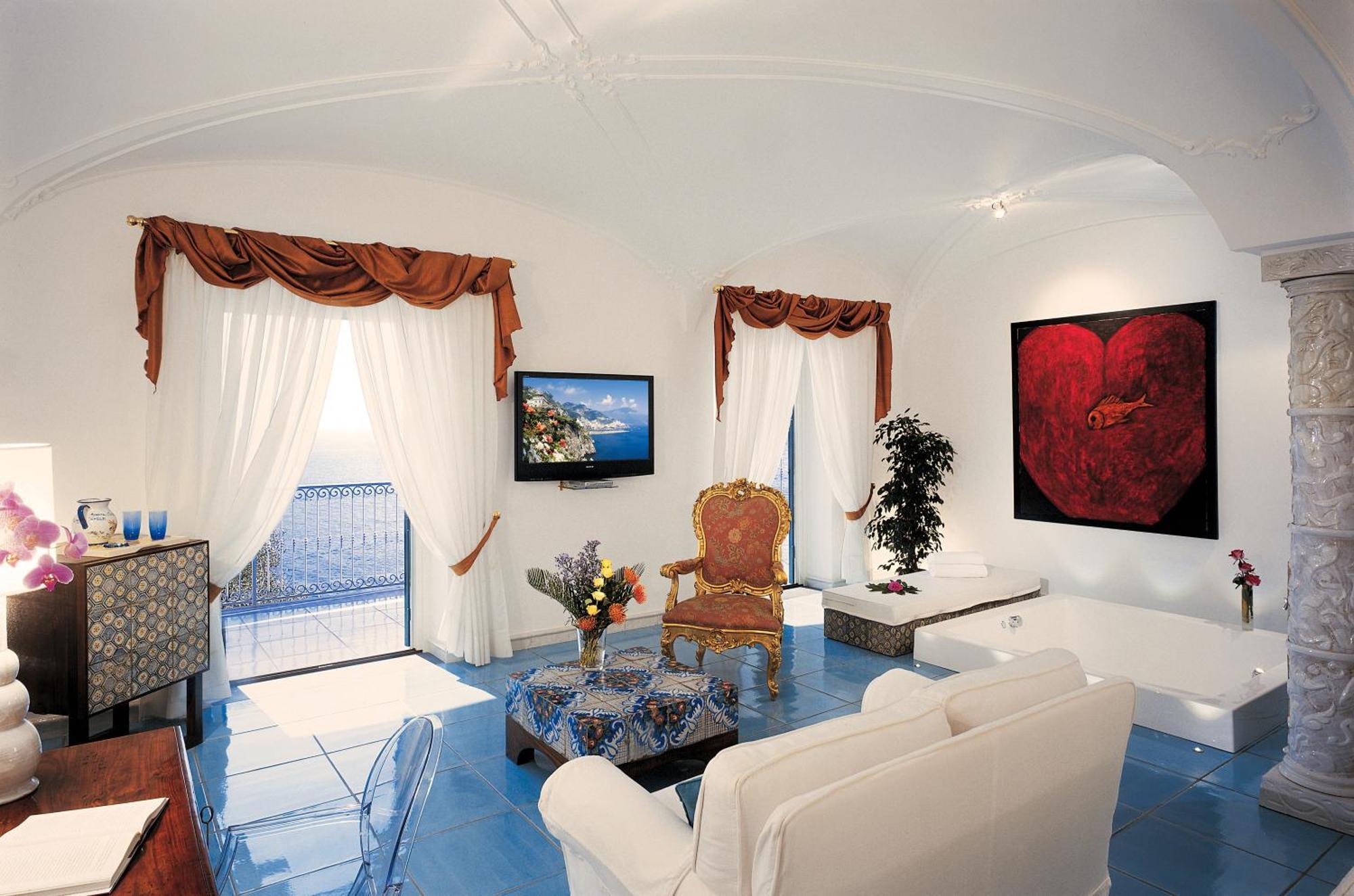Suite Deluxe con Vista Mare
