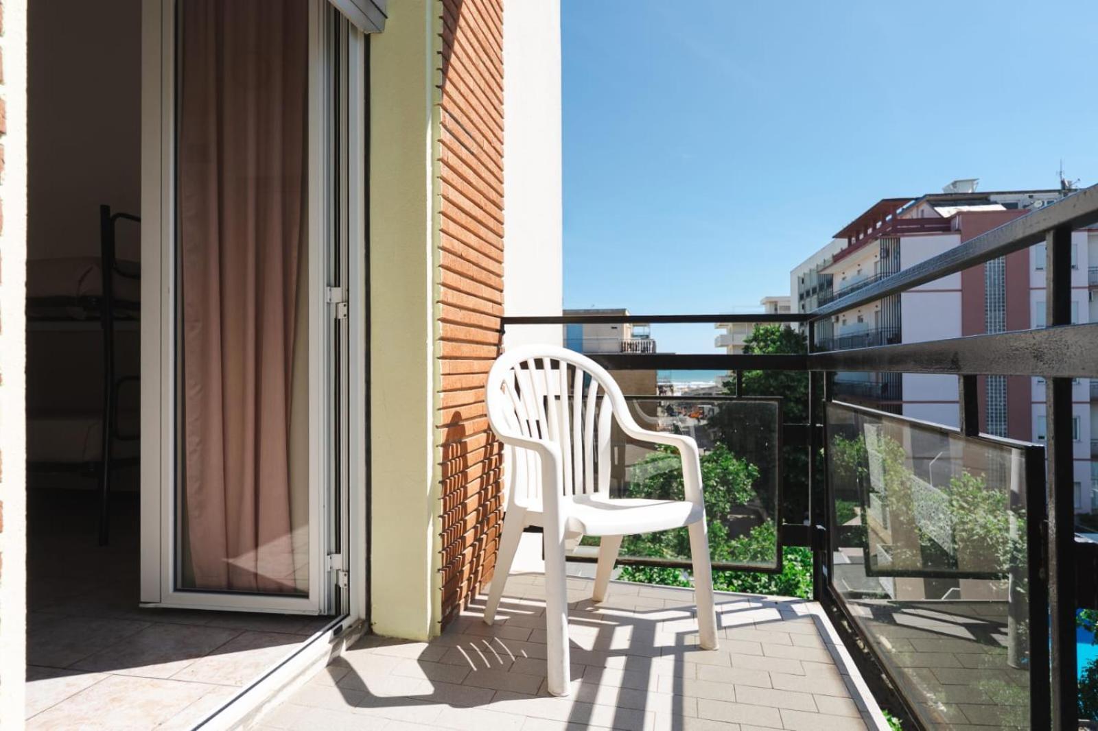 Camera Quadrupla con Balcone