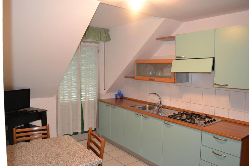 Appartamento con 2 Camere da Letto e Balcone (4 Adulti)