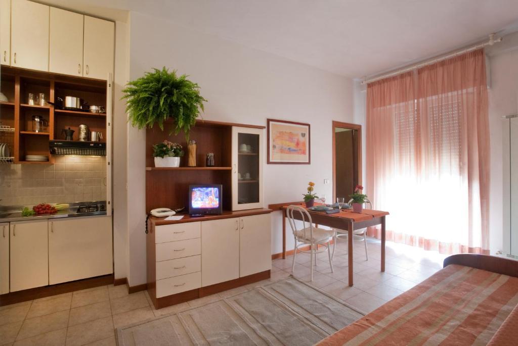 Appartamento con 1 Camera da Letto (4 Adulti)