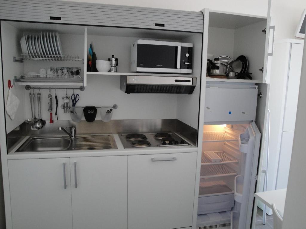 Appartamento Monolocale con Vista Mare