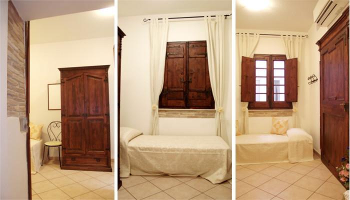 Camera Matrimoniale/Doppia con Letti Singoli con Bagno Privato Esterno