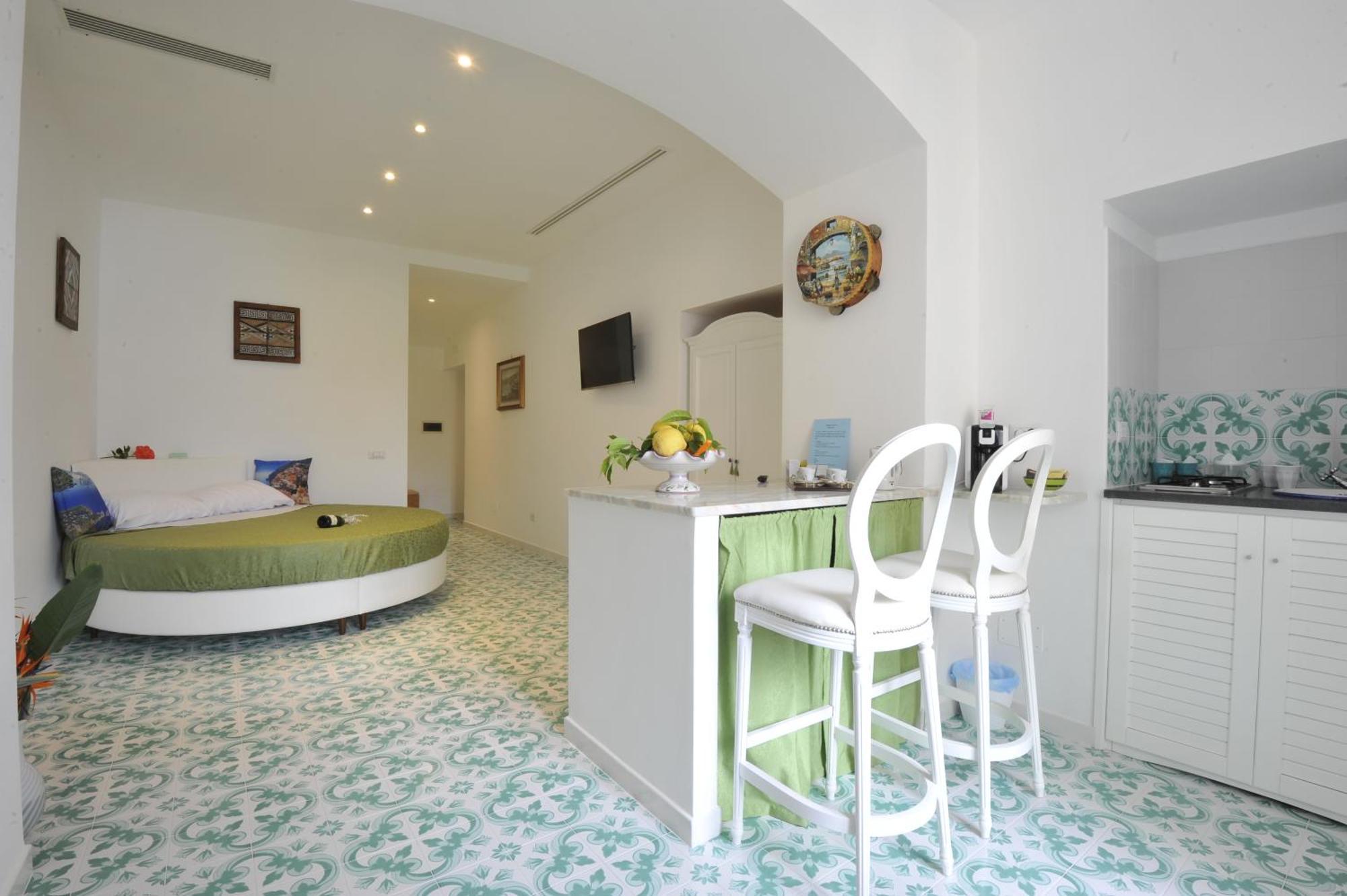 Junior Suite con Vista Mare