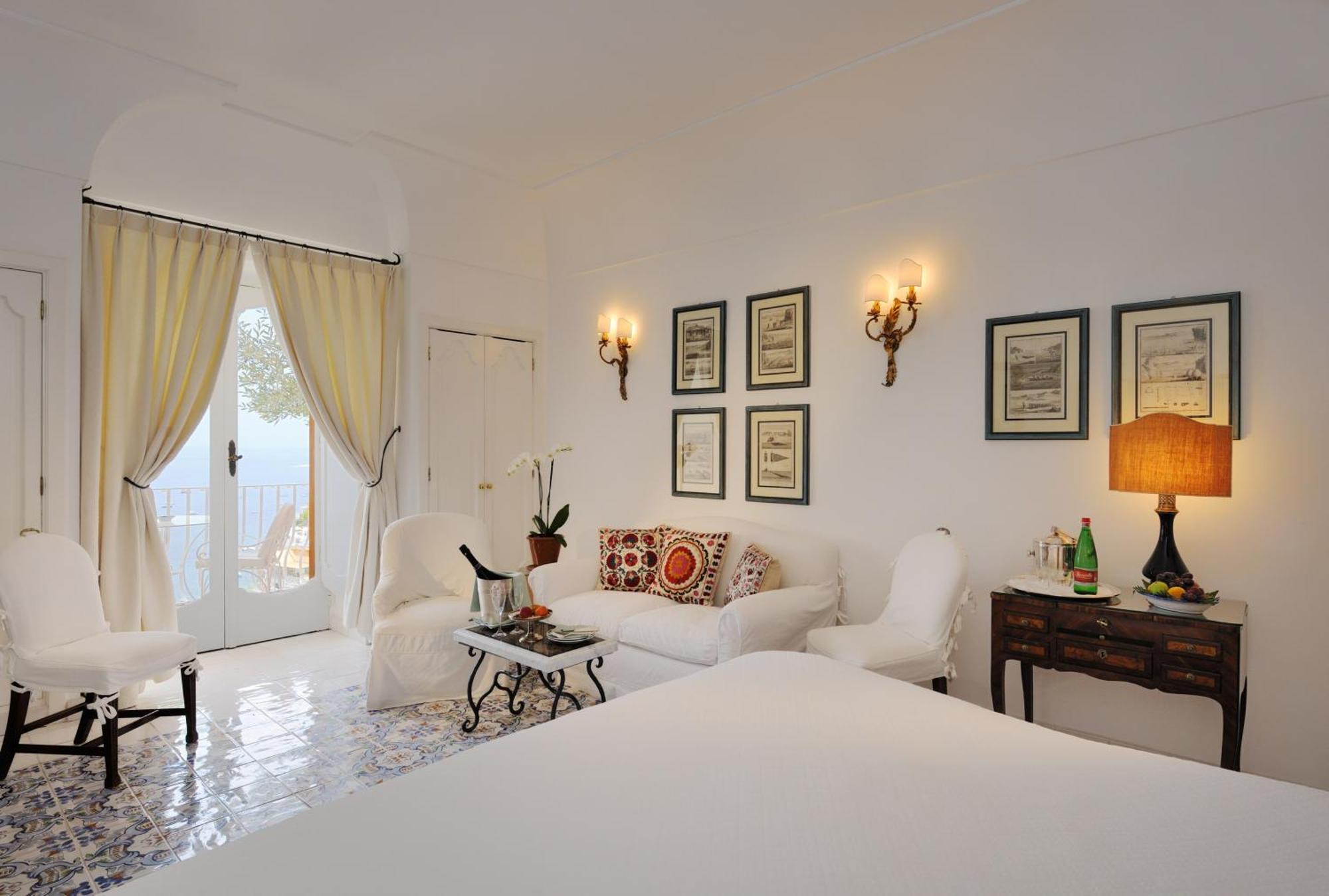 Superior Double or Twin Room with Sea View