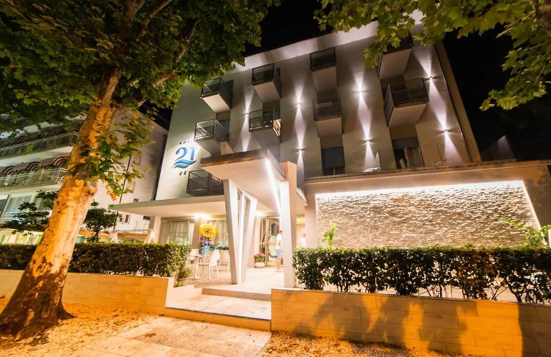 Hotel 21 Riccione-1