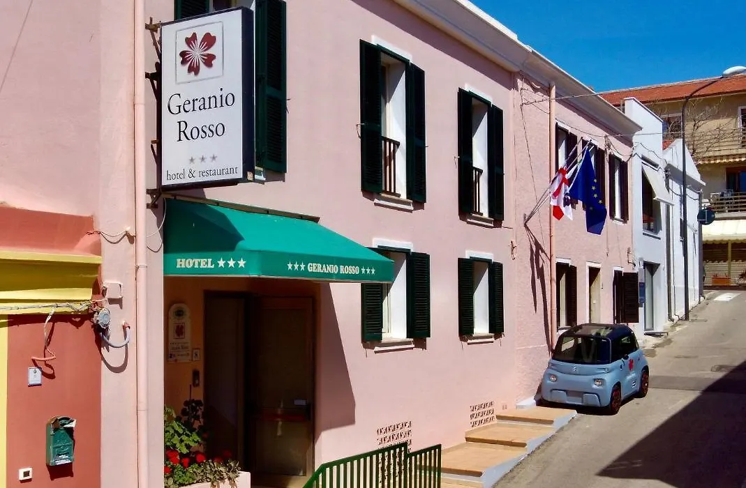 Hotel Geranio Rosso-1