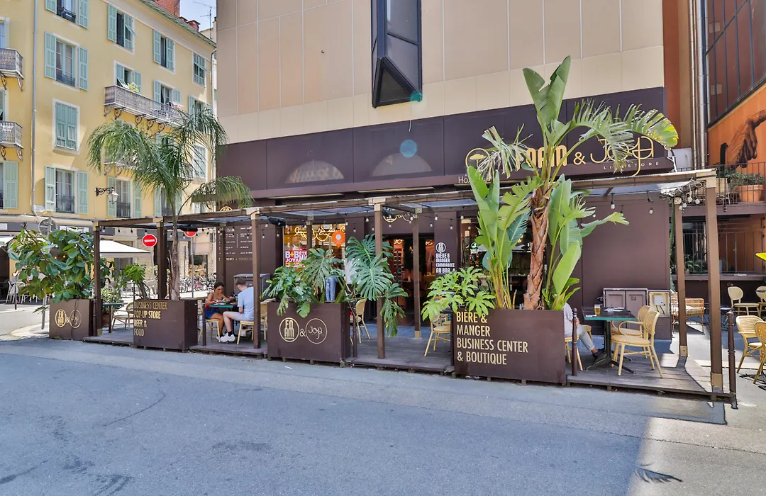 Hotel Du Pin Nice Port By Soniho-1