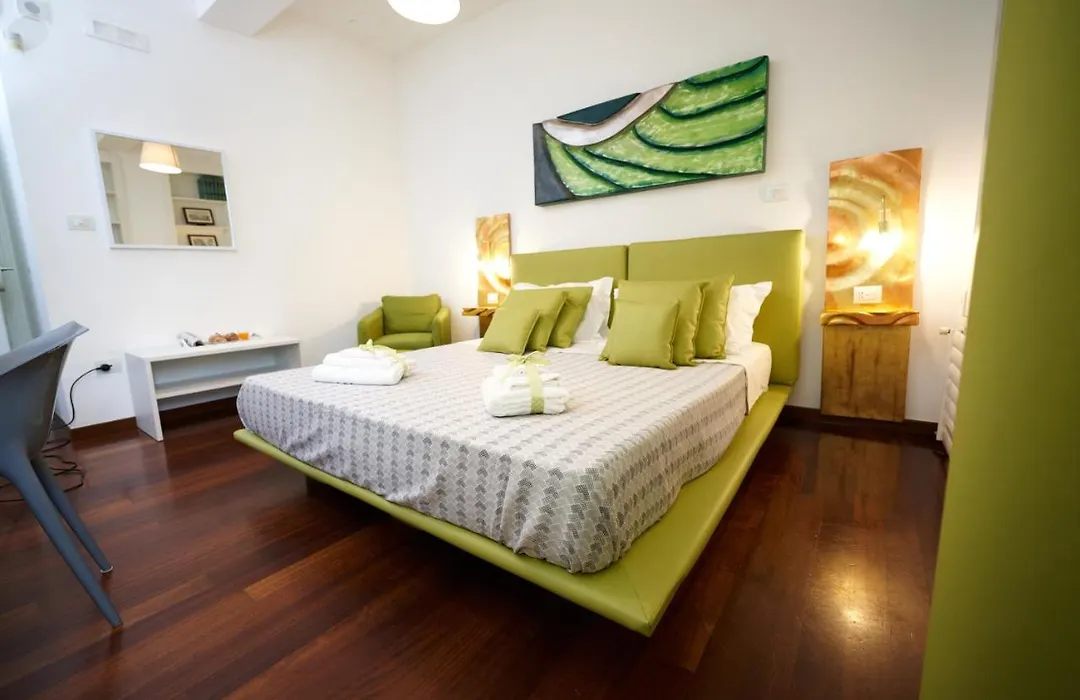 B&B Milleduecento Luxury Room-1