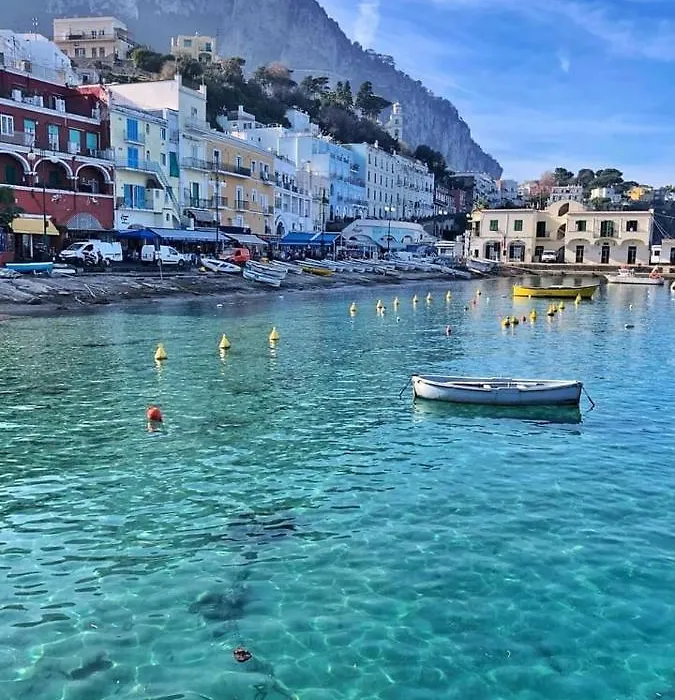 Marina Grande Holiday Apartment In Capri-1