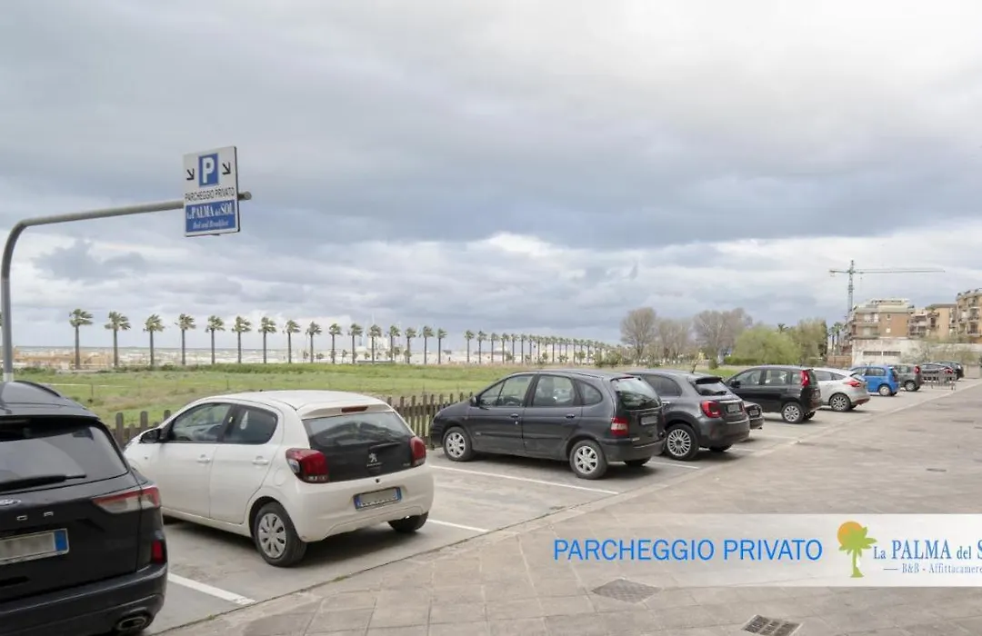 La Palma Del Sol-Parcheggio privato-1